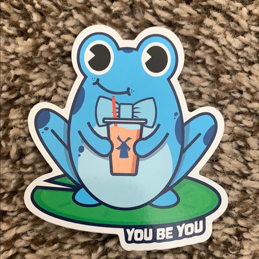 Dutch Bros sticker